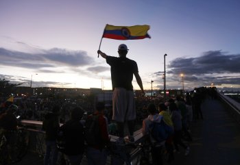 Colombia, una crisis social que tiene alerta a las empresas chilenas