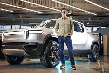 Rivian, la startup de vehículos eléctricos que se convirtió en la favorita de los mercados