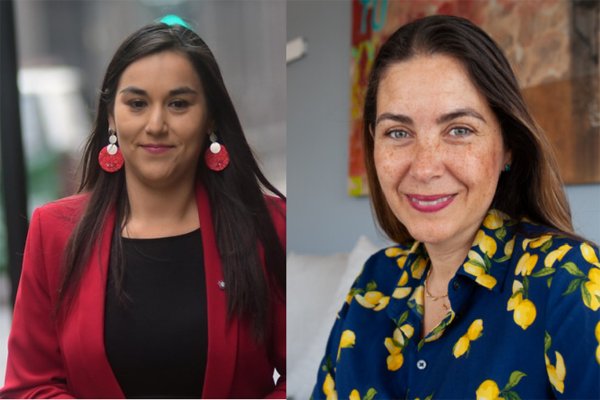 Izkia Siches y Lucía Dammert abordan los desafíos que se vienen en el gobierno de Boric