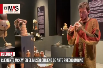 DF MAS | Clemente McKayen el Museo Chileno de Arte Precolombino