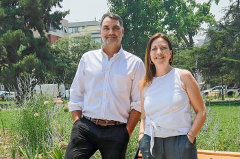 Natalia Piergentili y Javier Macaya: “Muchos hemos cruzado el Rubicón”