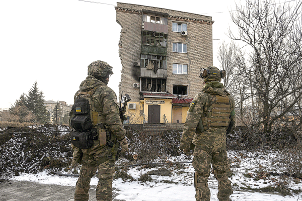 El relato de un corresponsal del Financial Times desde el corazón de la guerra en Ucrania