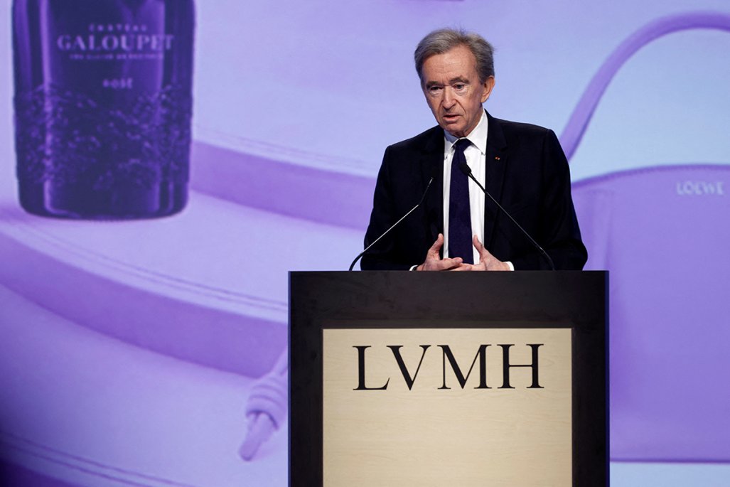 LVMH es la empresa más valiosa de Europa