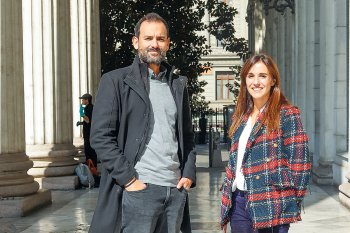Domingo Lovera y Natalia González: "Debemos seguir trabajando independiente del resultado"