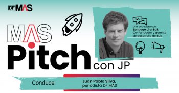 🎙️ MAS Pitch con JP | Los orígenes de Buk con Santiago Lira: una historia de éxito en RRHH