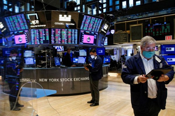 ¿Qué empresas ganaron en Wall Street?