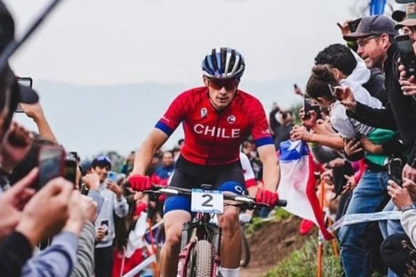 "Tengo pena, di todo": Martín Vidaurre tras obtener el cuarto lugar en ciclismo de ruta