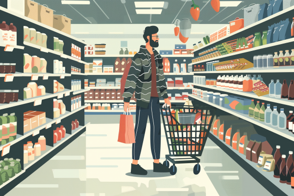 En busca del carrito más barato: ¿conviene comprar marcas propias en supermercados?